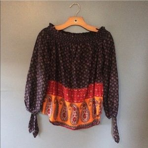 Off the Shoulder beachlunchlounge OTS Top XS